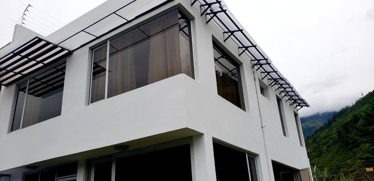 Casa Vista Hermosa Baños Exterior foto